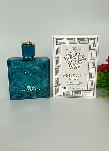 Versace eros edp 100 ml erkek tester parfum 