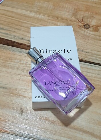 Lancome miracle 100 ml bayan tester parfum 
