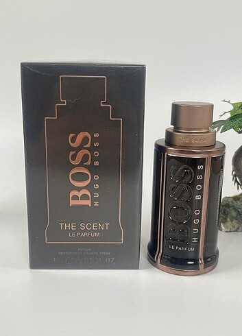 Hugo boss the scent le parfum 100 ml erkek parfum 