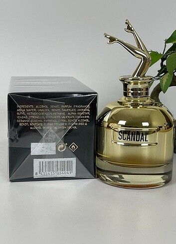  Beden Renk Jean Paul gaultier scandal Gold 80 ml bayan parfümü 