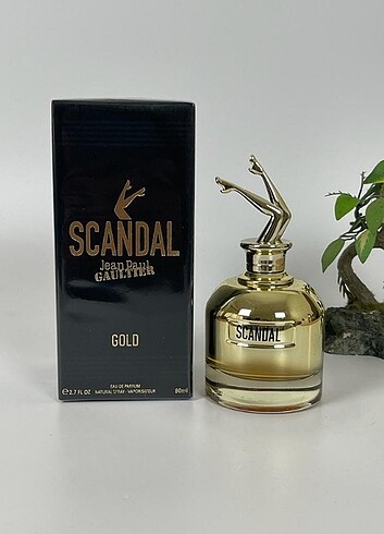 Jean Paul gaultier scandal Gold 80 ml bayan parfümü 