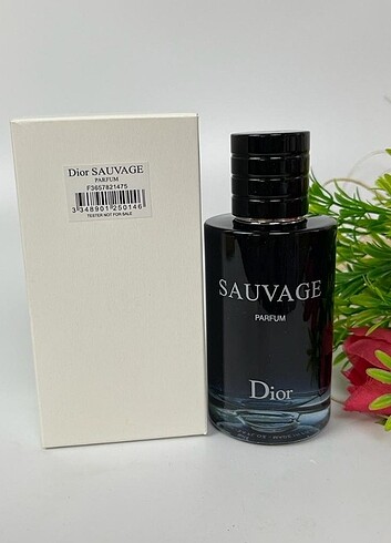 Dior sauvage parfum 100 ml erkek tester parfum 