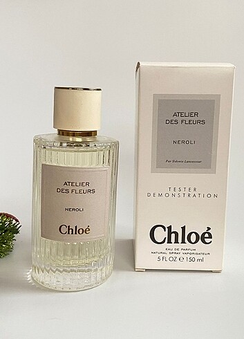 Chloe atalier des fleurs neroli 150 ml bayan tester parfum 