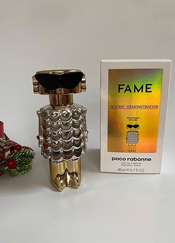 Paco Rabanne fame 80 ml bayan tester parfum