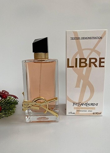 Ysl libre edp 75 ml bayan tester parfum