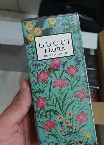 Gucci flora gorgeous jasmine 100 ml kadın parfumu 