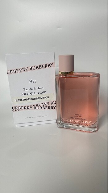 Burberry her edp 100 ml bayan tester parfüm