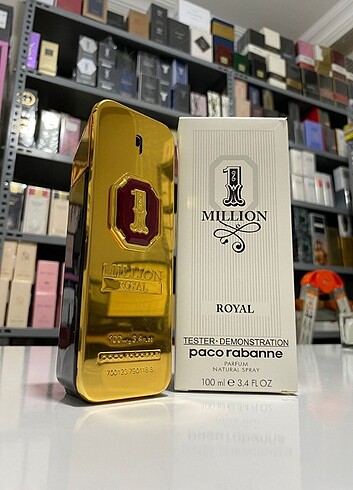 Paco Rabanne 1 million Royal 100 ml erkek tester parfum 