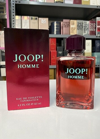 Joop homme 125 ml erkek parfum 