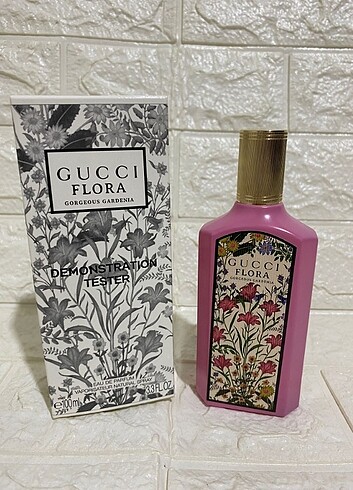 Gucci Flora gorgeous gardenia 100 ml bayan tester parfum 