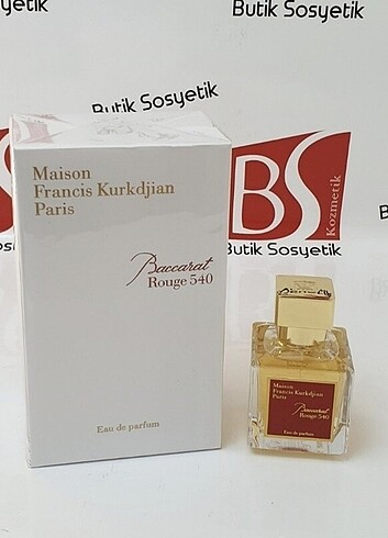 Maison baccarat 540 edp 70 ml bayan parfümü 