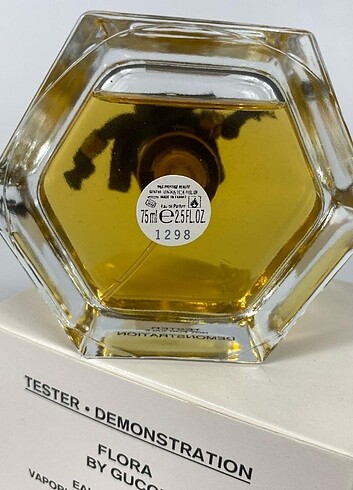  Beden Renk Gucci by gucci flora 75 ml bayan tester parfum 