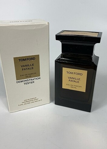 Tom Ford Tobacco vanille 100 ml unisex tester parfum 