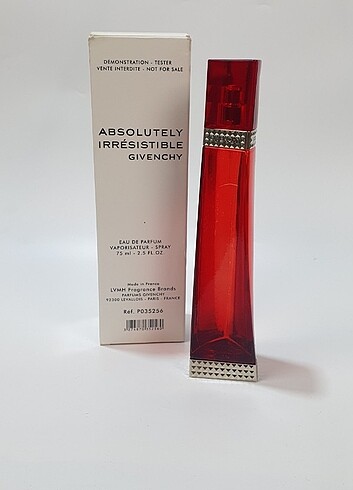 Givenchy irresistible absolutely 75 ml kadın tester parfumu 