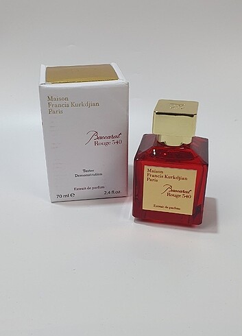 Maison Francis Kurkdjian extrait 70 ml kadın tester parfumu 