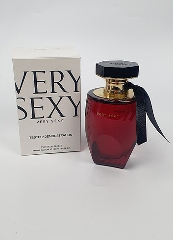 Victoria secret very sexy 100 ml kadın tester parfumu 