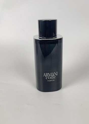 Giorgio Armani Armani code parfum 125 ml erkek tester parfum 