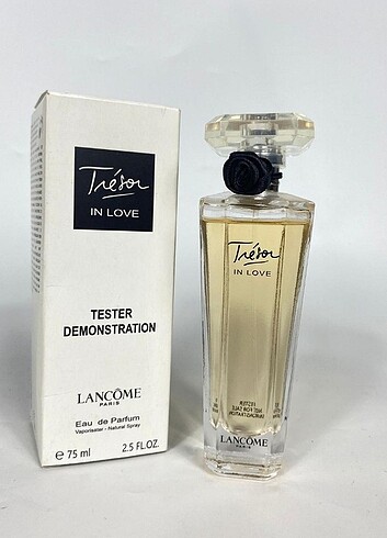 Lancome tresor in love 75 ml bayan tester parfum 