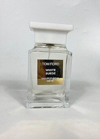 Tom Ford Tom Ford white suede 100 ml kadın tester parfumu 