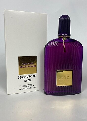 Tom Ford velvet orchid 100 ml unisex tester parfum 