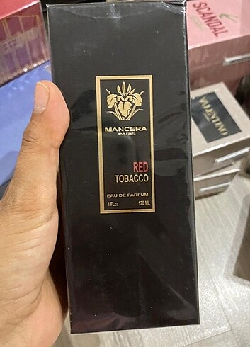 Mancera tobacco red 120 ml erkek parfum 