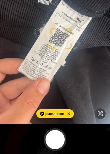 Siyah Kadın Puma Eşofman Altı - Görsel 3