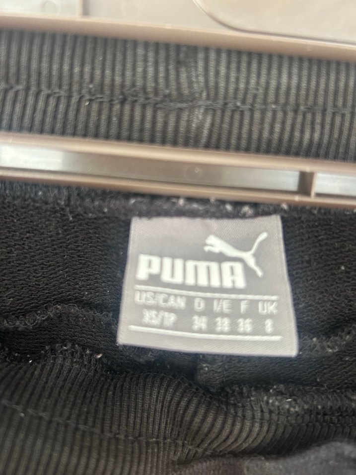 Siyah Kadın Puma Eşofman Altı - Görsel 2