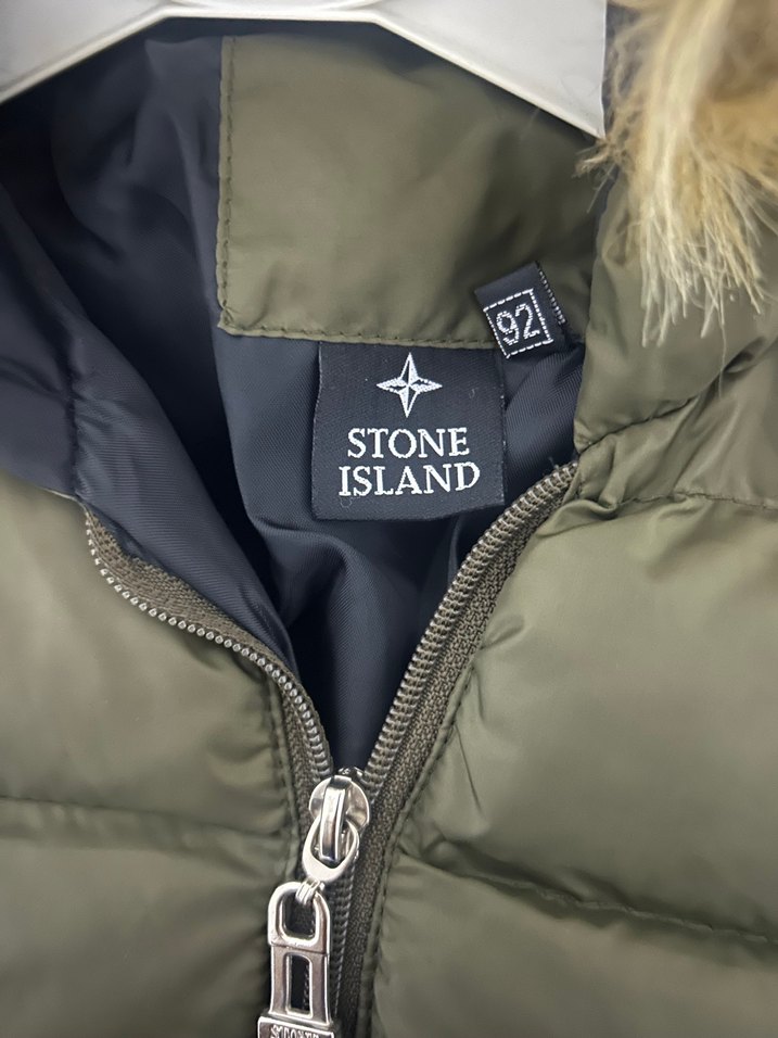 Kahverengi Kürklü Erkek Çocuk Mont - Görsel 3