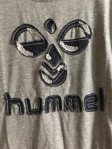 Hummel Gri hummel tişört