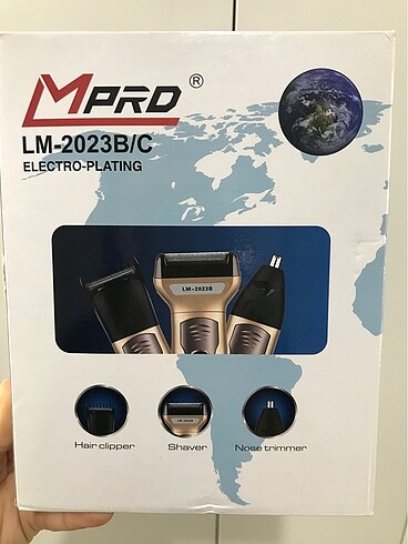 Mprd LM-2023B/C traş makinesi