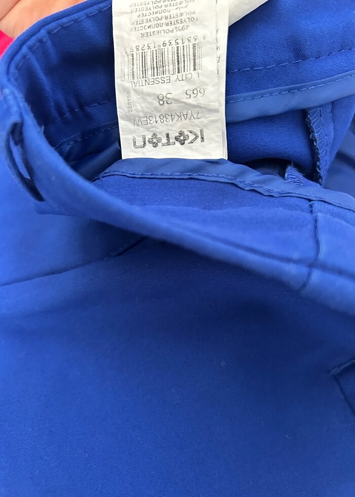 Koton kumaş pantolon 38 beden - Görsel 4