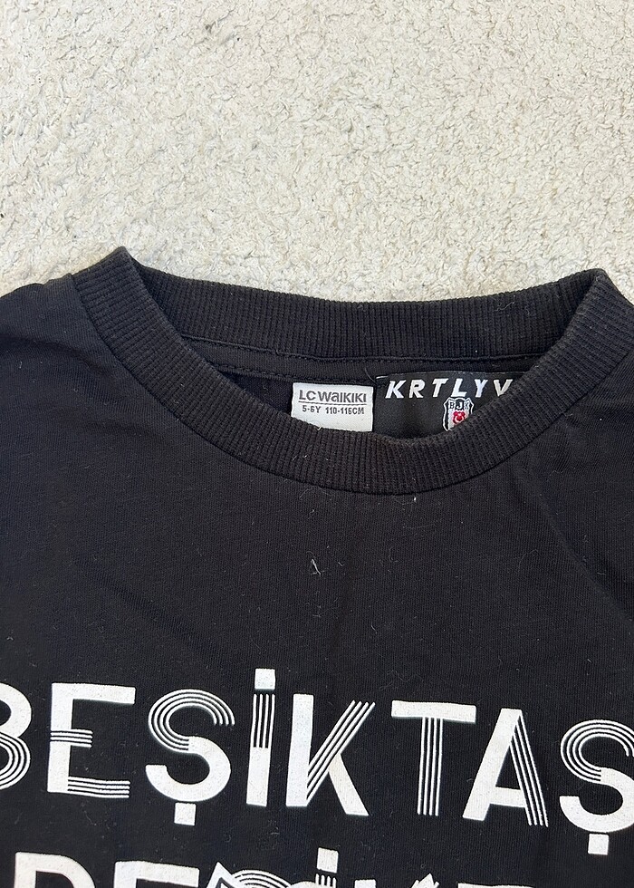 Lcw  Beşiktaş tişört - Görsel 2
