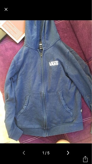 Vans ceket