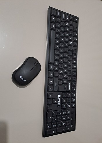 Batcell Siyah Kablosuz Klavye - Görsel 6