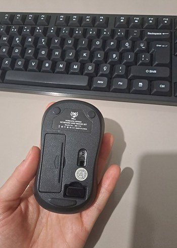 Batcell Siyah Kablosuz Klavye - Görsel 4