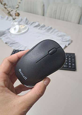 Batcell Siyah Kablosuz Klavye - Görsel 7