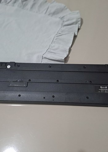 Batcell Siyah Kablosuz Klavye - Görsel 2