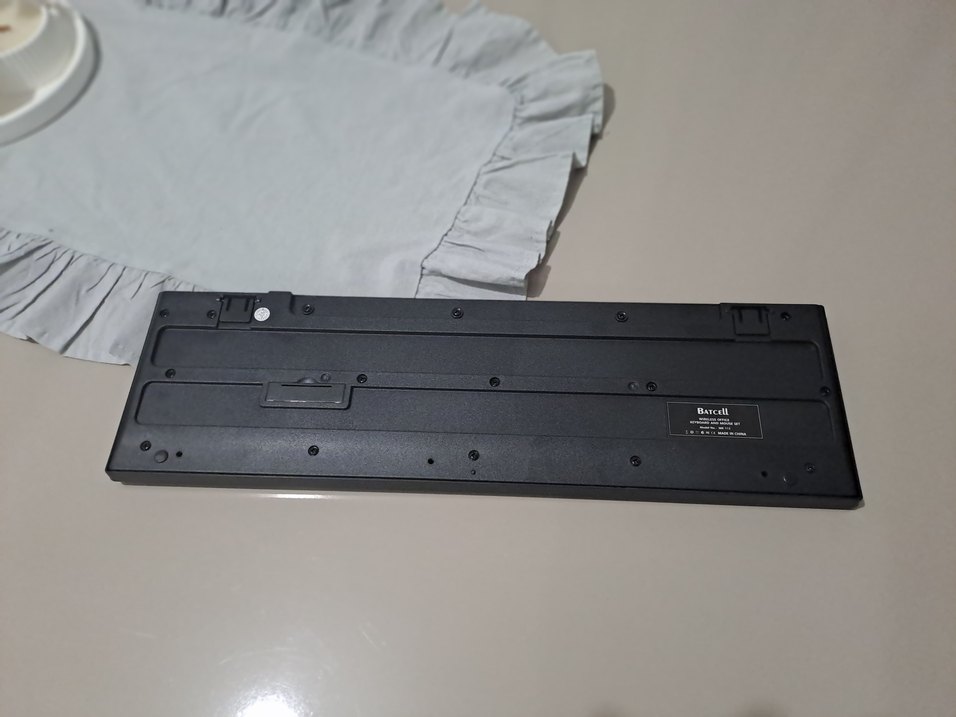 Batcell Siyah Kablosuz Klavye - Görsel 2