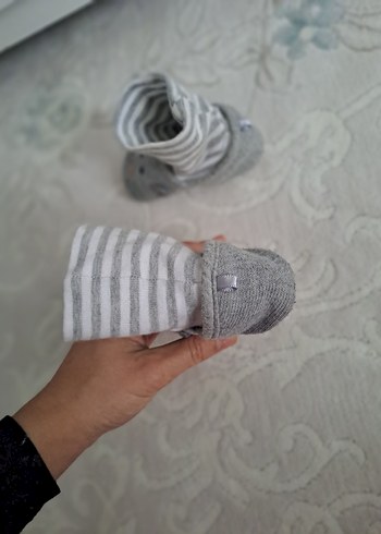 erkek bebek ev ayakkabısı - Görsel 6