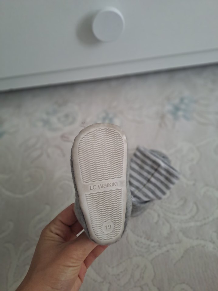 erkek bebek ev ayakkabısı - Görsel 3