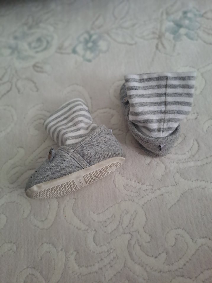 erkek bebek ev ayakkabısı - Görsel 4