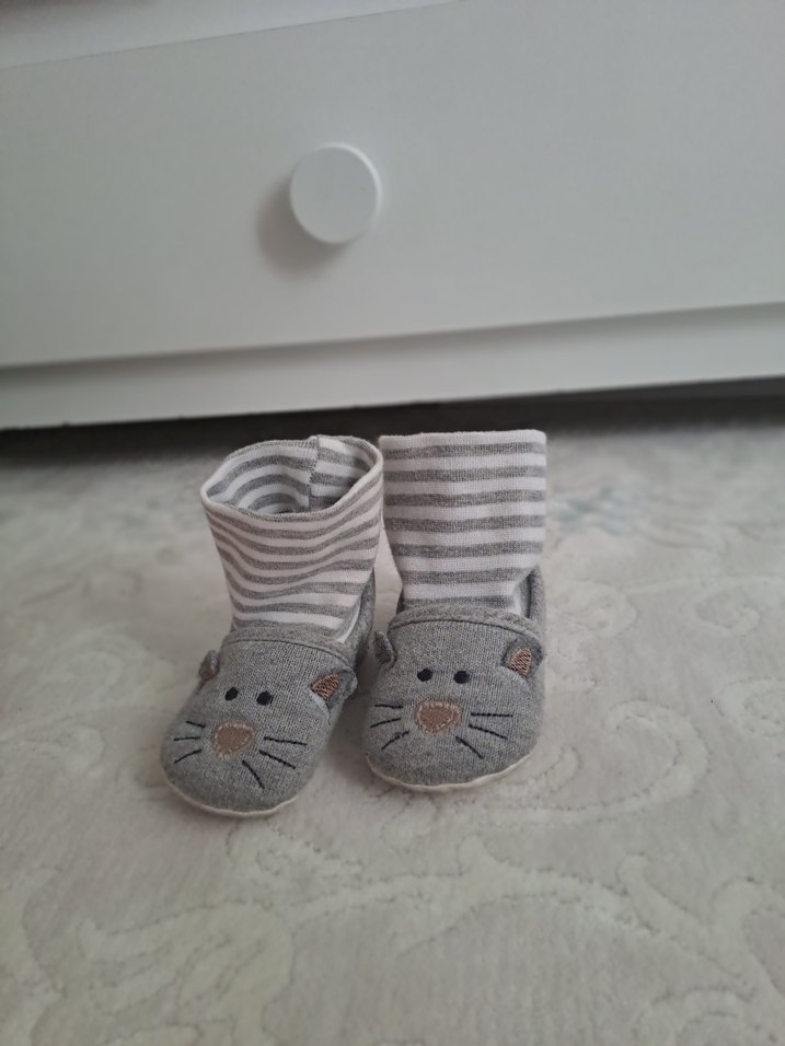 erkek bebek ev ayakkabısı - Görsel 2