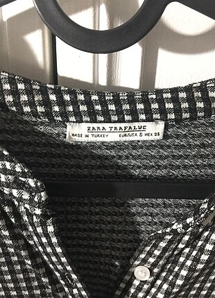 Zara Tunik Elbise