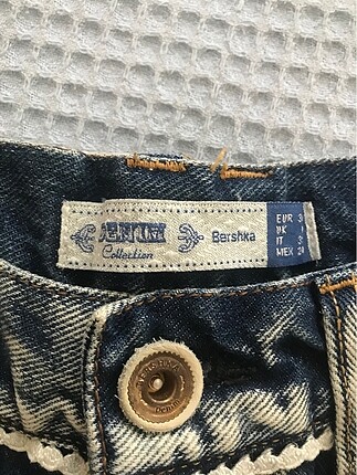 34 Beden Bershka şort