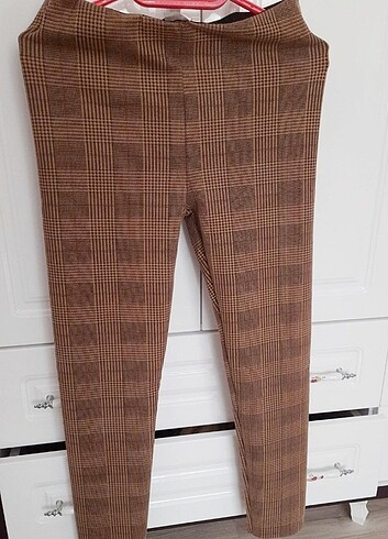 Lc Waikiki kahverengi tayt pantolon 