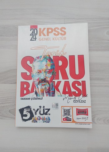KPSS YARGI Tarih Soru Bankası 2024