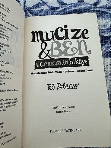  Beden Mucize & ben kitabı