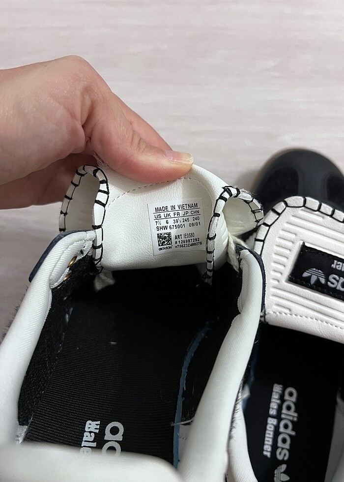 Adidas wales samba - Görsel 5