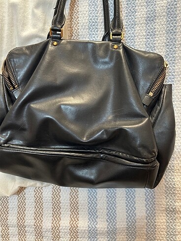 Marc Jacobs orijinal Siyah çanta.