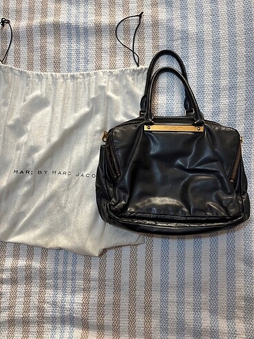Marc Jacobs Marc Jacobs orijinal Siyah çanta.